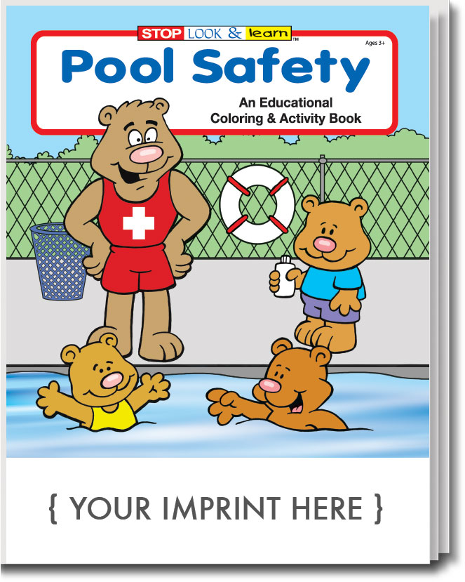 Picture of Pool Safety Coloring Book