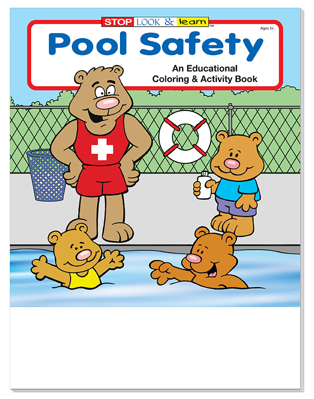Picture of Pool Safety Coloring Book