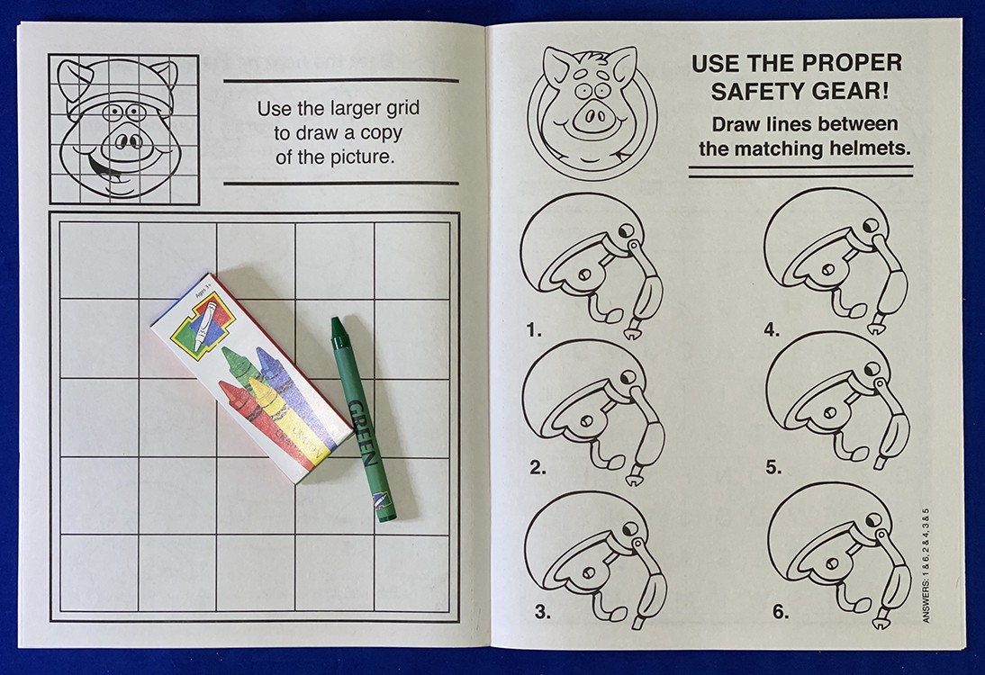 Picture of Have a Safe Summer Coloring Book Fun Pack