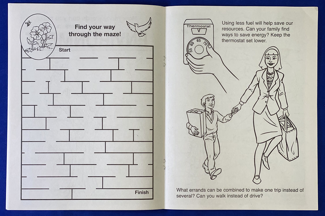 Picture of I Love My World Coloring Book