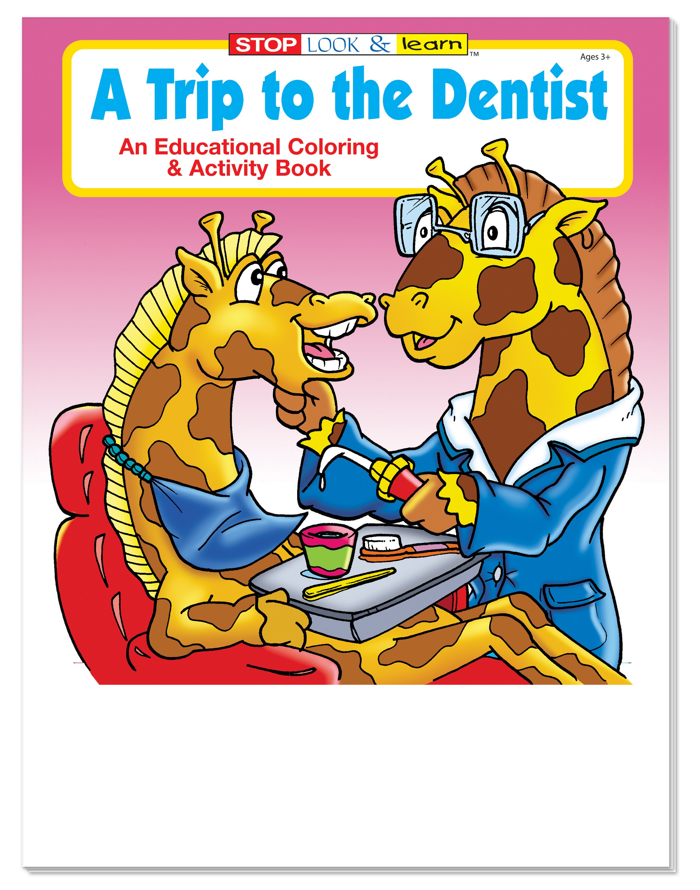Picture of A Trip to the Dentist Coloring Book Fun Pack