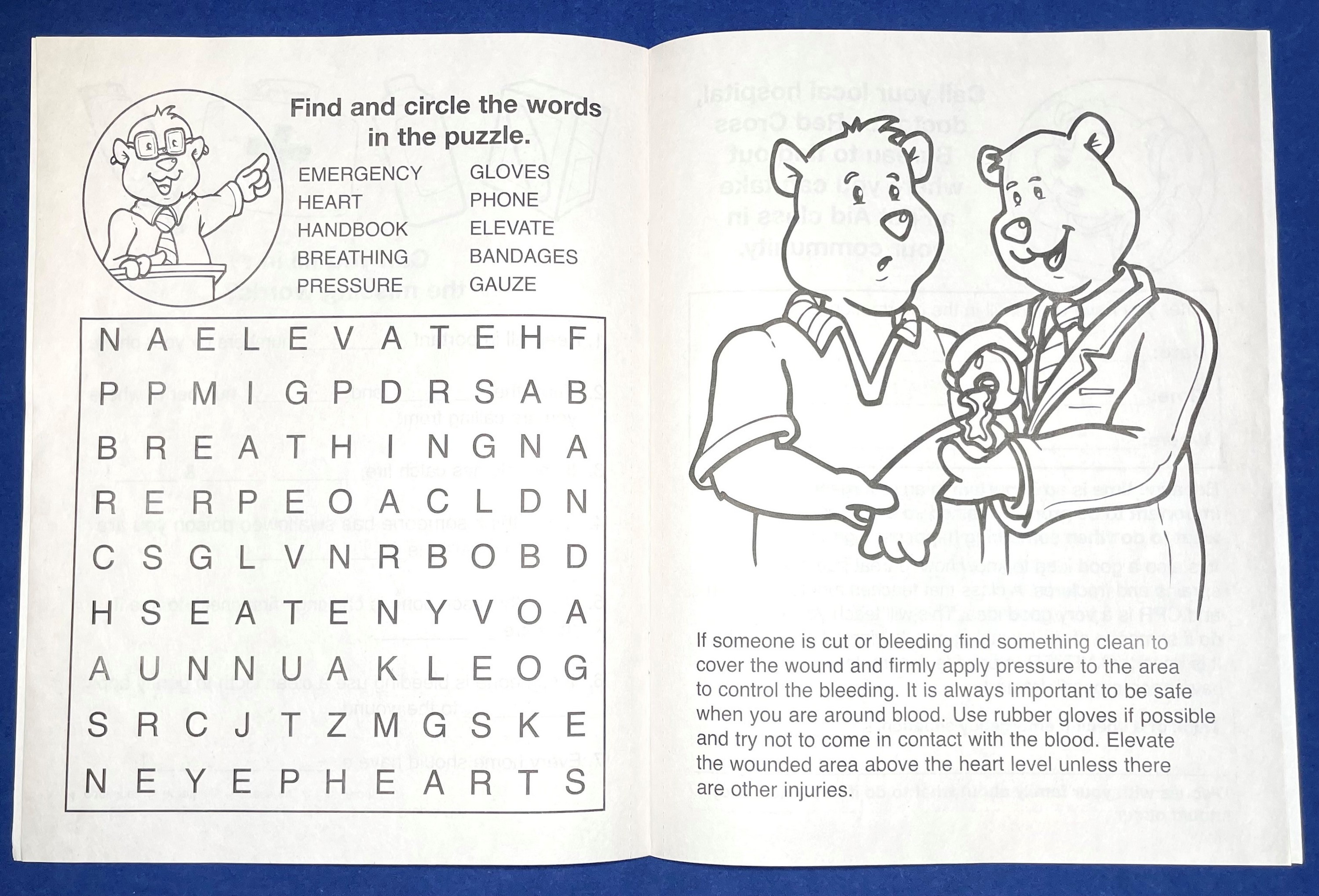 Picture of Know Your Emergency First Aid Coloring Book