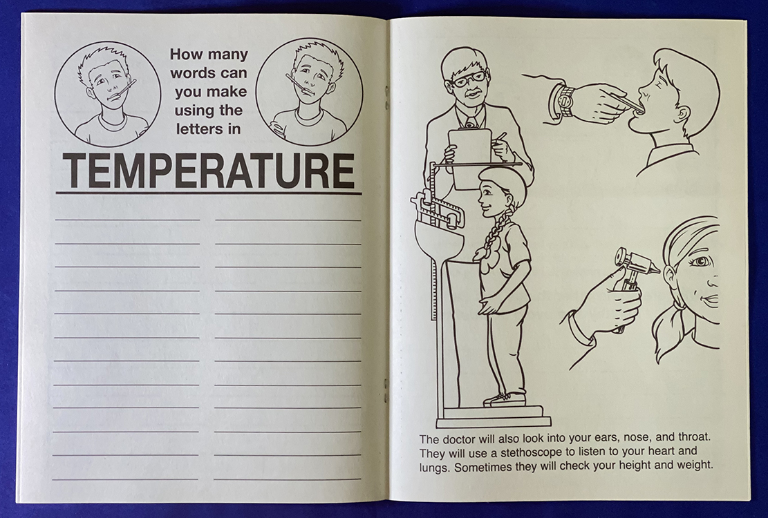Picture of A Trip to the Doctor's Office Coloring Book