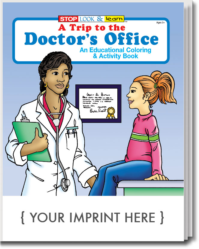 Picture of A Trip to the Doctor's Office Coloring Book
