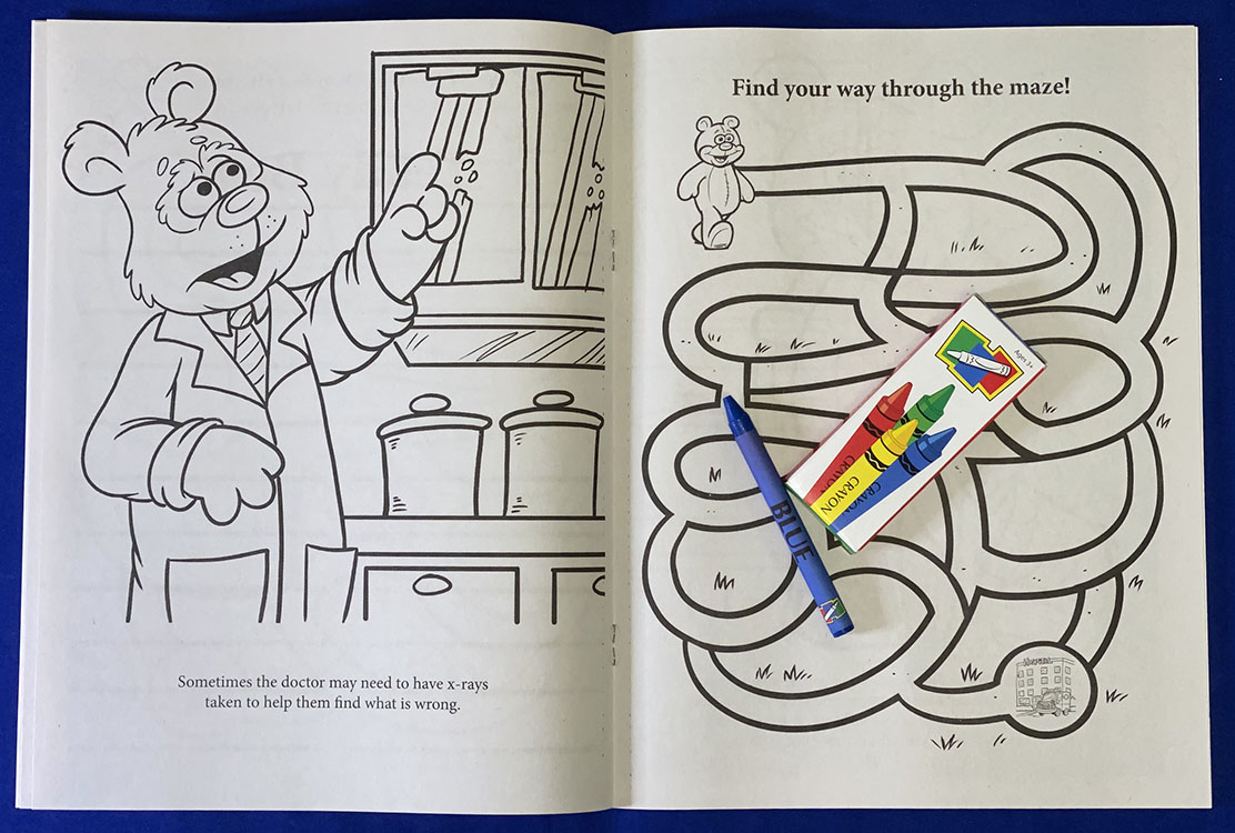 Picture of A Beary Special Hospital Coloring Book Fun Pack