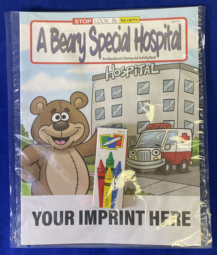 Picture of A Beary Special Hospital Coloring Book Fun Pack