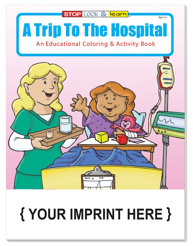 Picture of A Trip To The Hospital Coloring Book