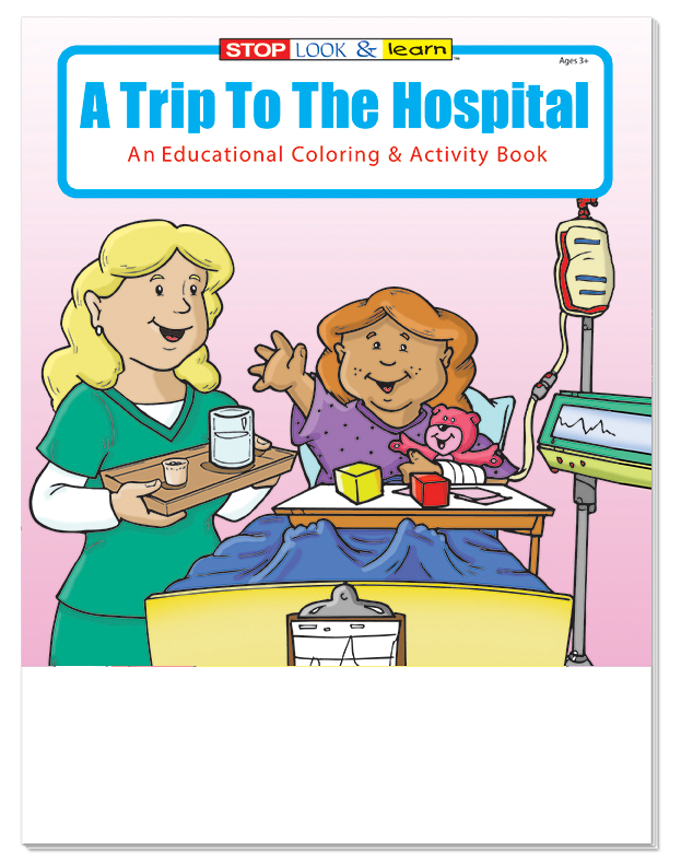 Picture of A Trip To The Hospital Coloring Book