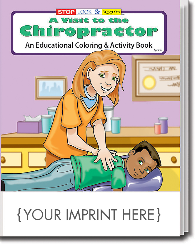 Picture of A Visit to the Chiropractor Coloring & Activity Book