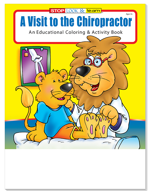Picture of A Visit to the Chiropractor Coloring Book