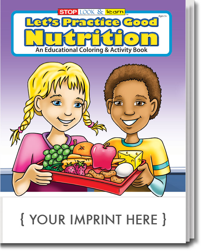 Picture of Let's Practice Good Nutrition Coloring Book