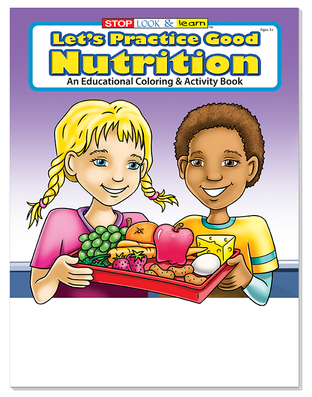 Picture of Let's Practice Good Nutrition Coloring Book
