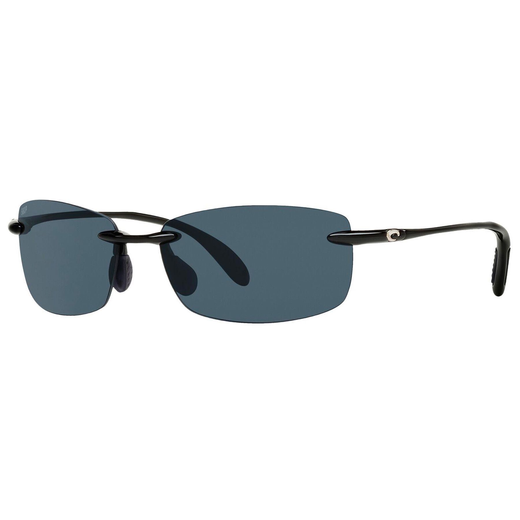 Picture of Costa Del Mar Ballast Sunglasses - (Frame) Shiny Black; (Lens) Gray, Plastic 580P