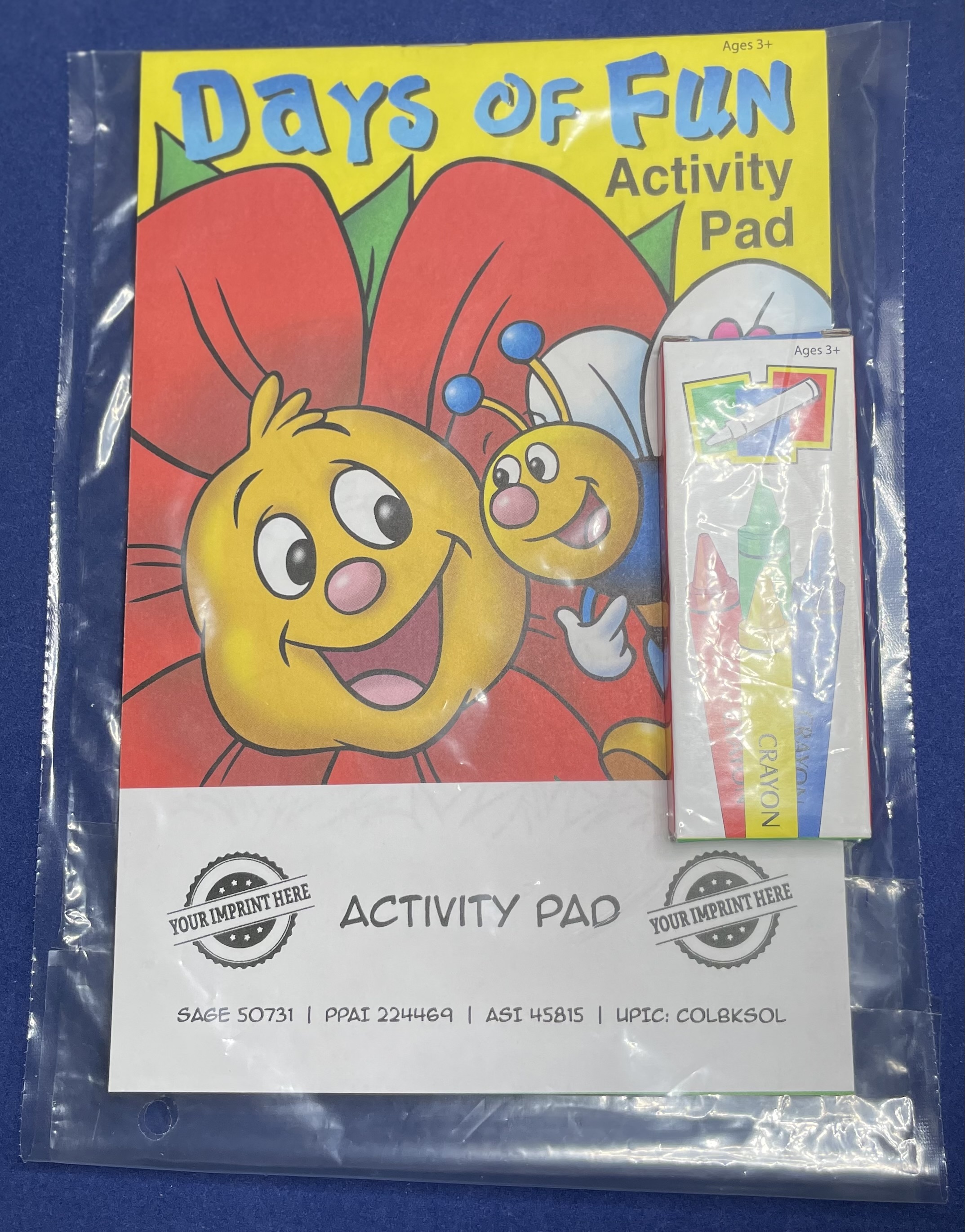 Picture of Days of Fun Activity Pad Fun Pack