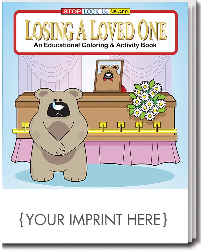 Picture of Losing A Loved One Coloring Book