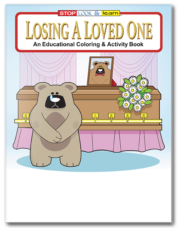 Picture of Losing A Loved One Coloring Book