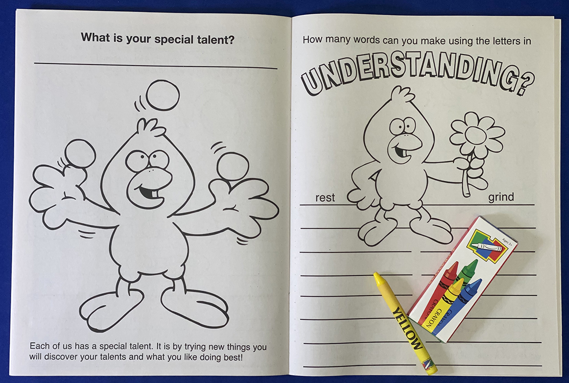Picture of Everyone Is Someone Special Coloring Book Fun Pack