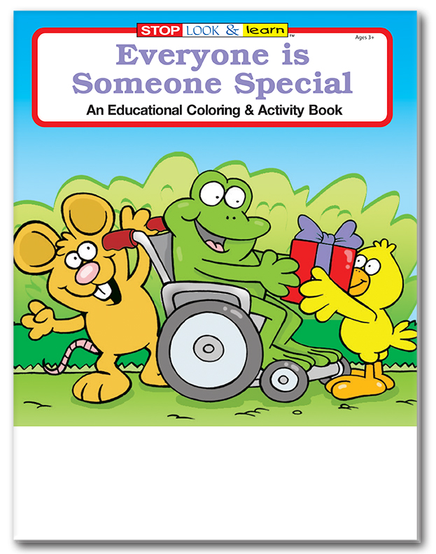 Picture of Everyone Is Someone Special Coloring Book Fun Pack