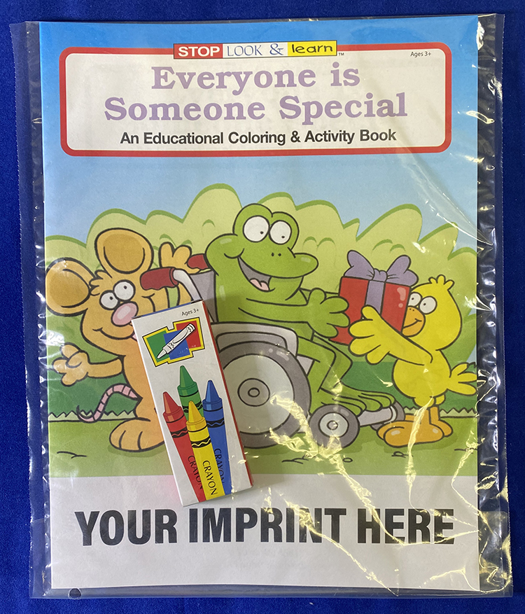 Picture of Everyone Is Someone Special Coloring Book Fun Pack