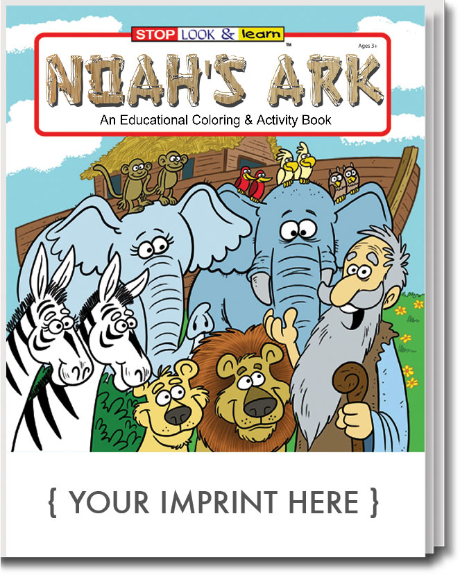 Picture of Noah's Ark Coloring and Activity Book