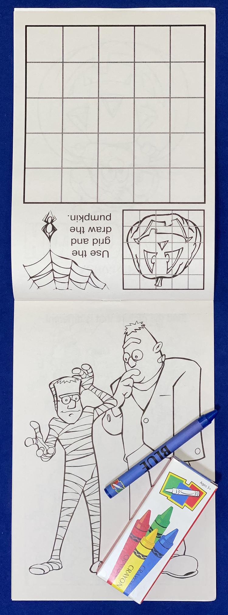 Picture of Halloween Activity Pad Fun Pack