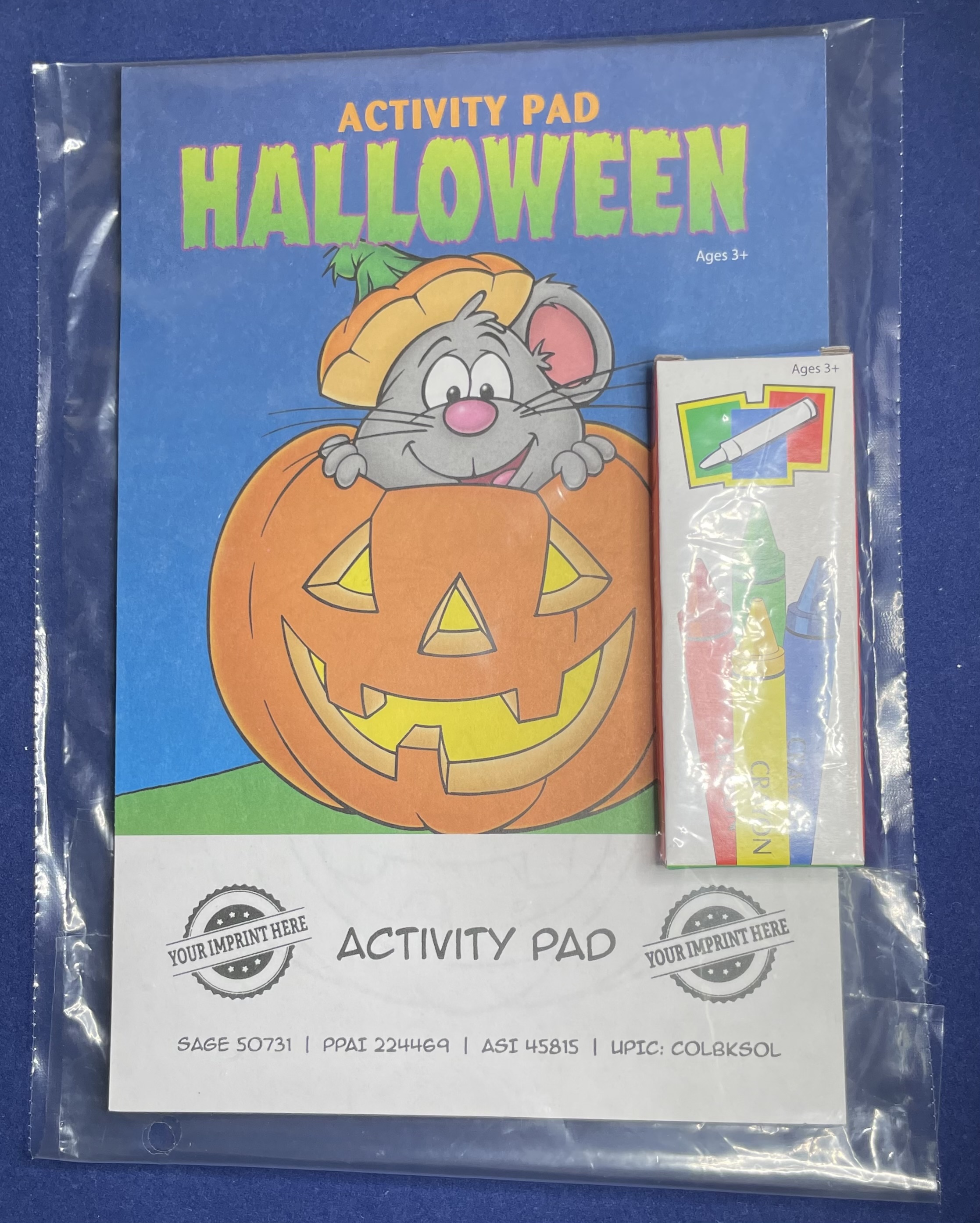 Picture of Halloween Activity Pad Fun Pack