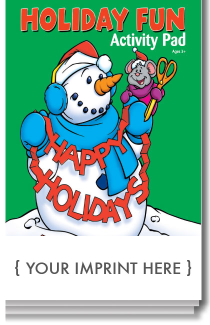 Picture of Holiday Fun Activity Pad