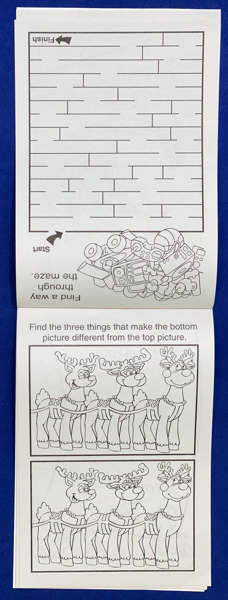 Picture of Holiday Fun Activity Pad