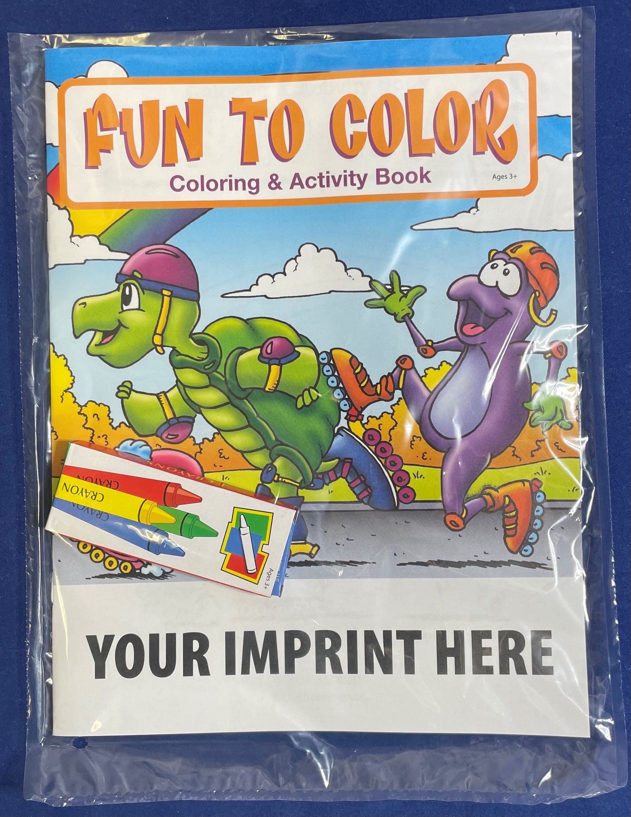 Picture of Fun to Color Coloring Book Fun Pack