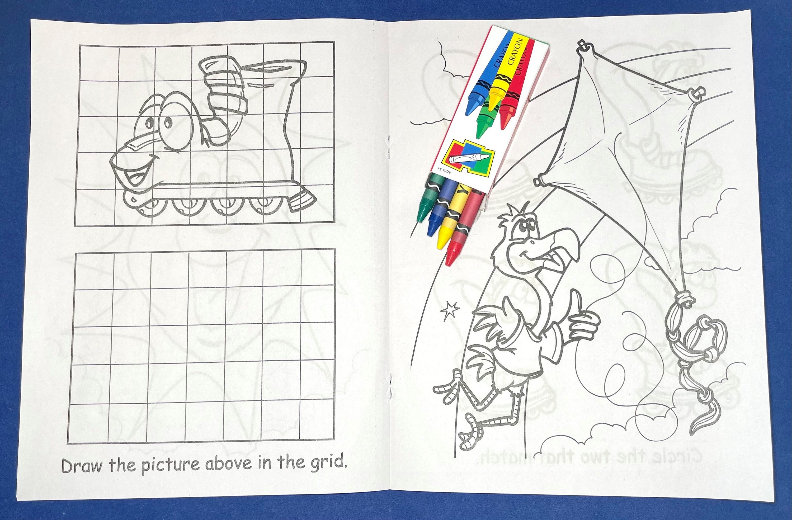Picture of Fun to Color Coloring Book Fun Pack