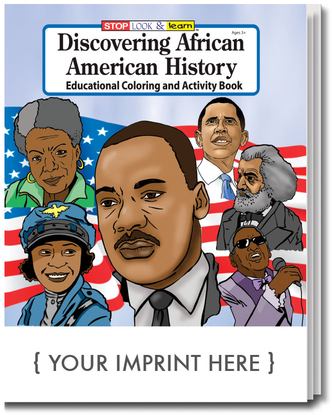 Picture of Discovering African American History Coloring Book