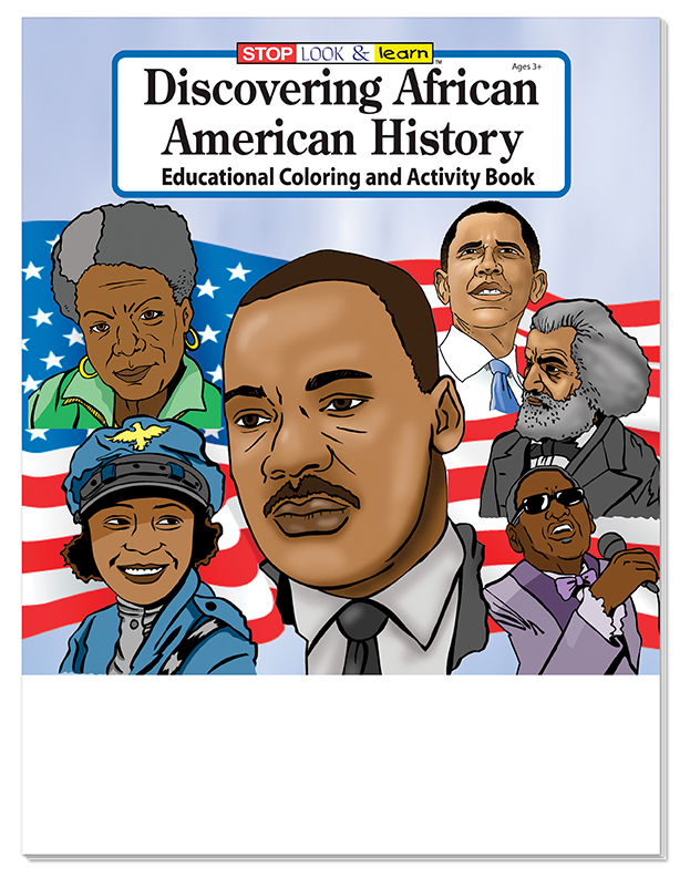 Picture of Discovering African American History Coloring Book