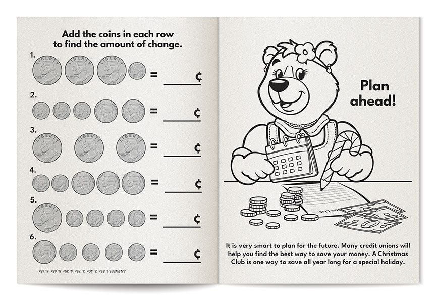 Picture of A Trip to the Credit Union Coloring & Activity Book