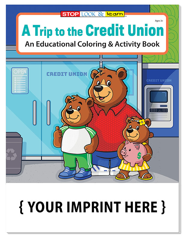 Picture of A Trip to the Credit Union Coloring & Activity Book
