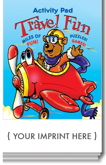 Picture of Travel Fun Activity Pad