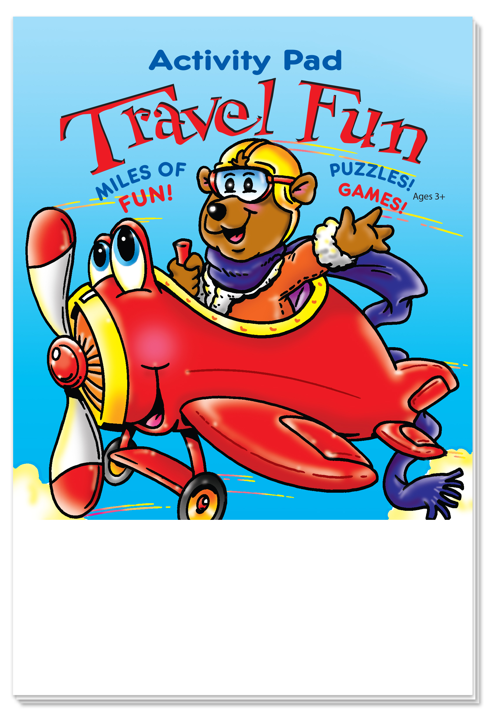 Picture of Travel Fun Activity Pad