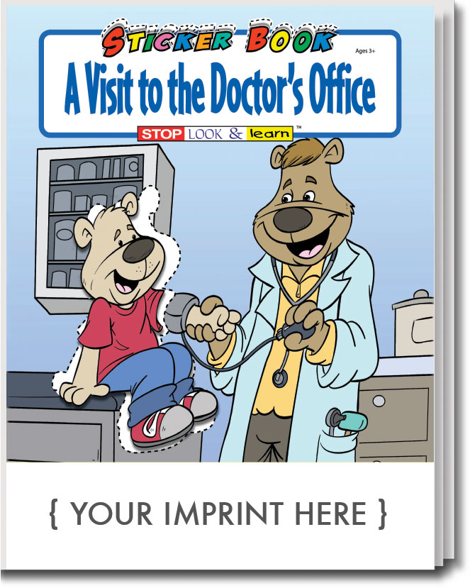 Picture of A Visit to the Doctor's Office Sticker Book