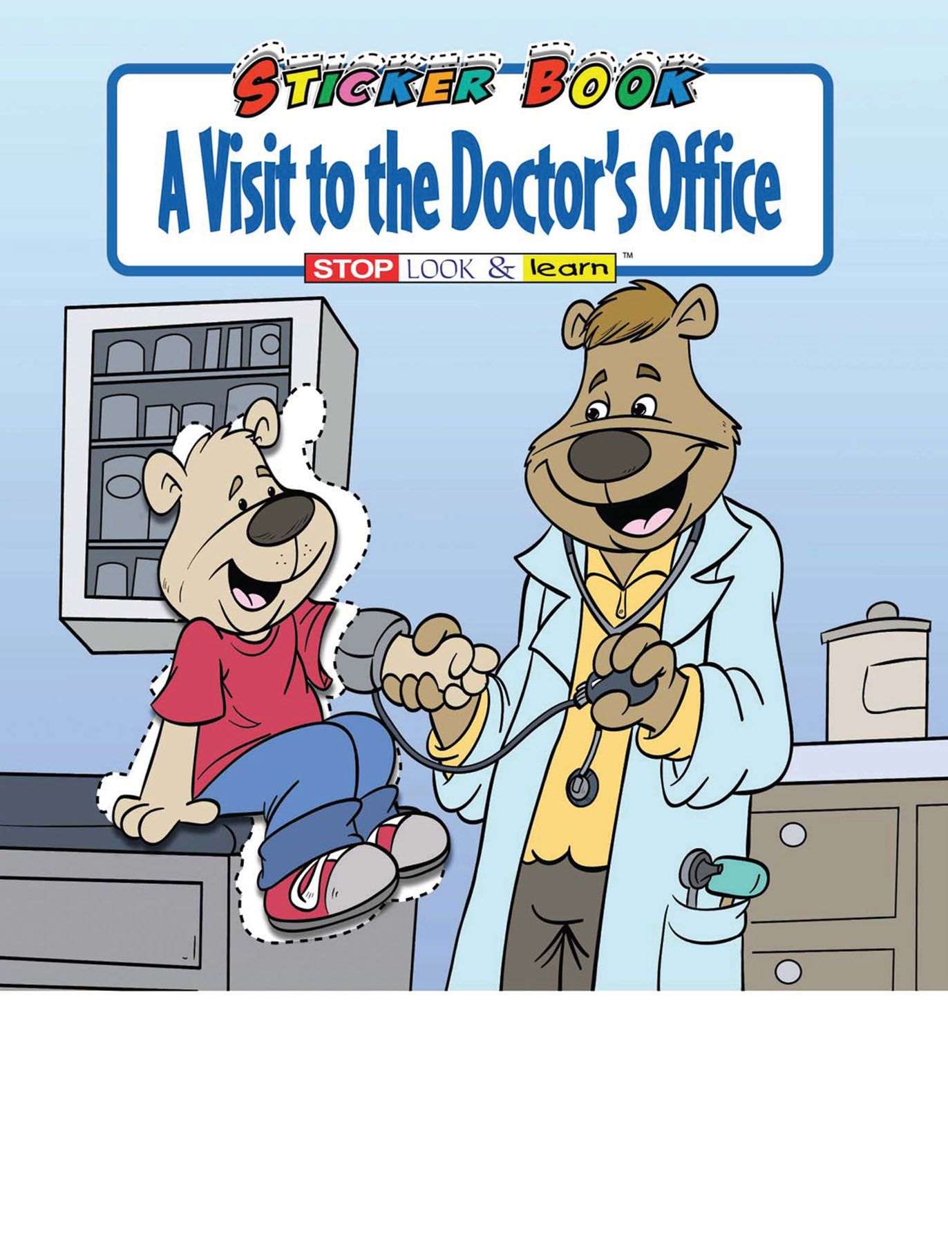 Picture of A Visit to the Doctor's Office Sticker Book