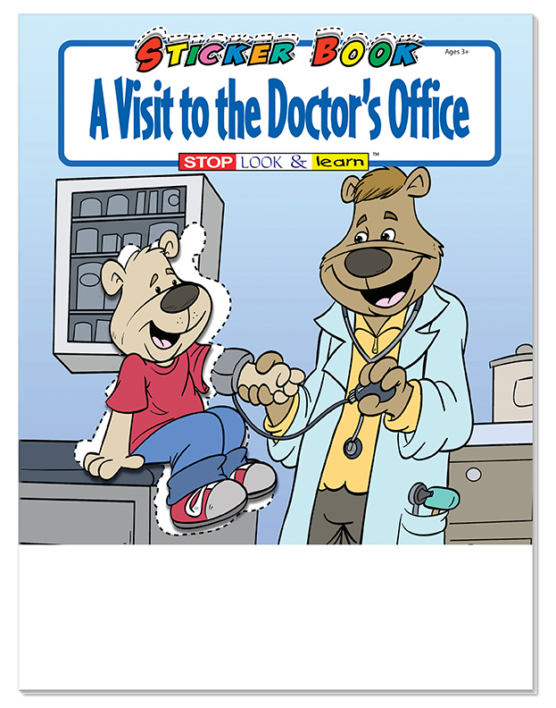 Picture of A Visit to the Doctor's Office Sticker Book Fun Pack