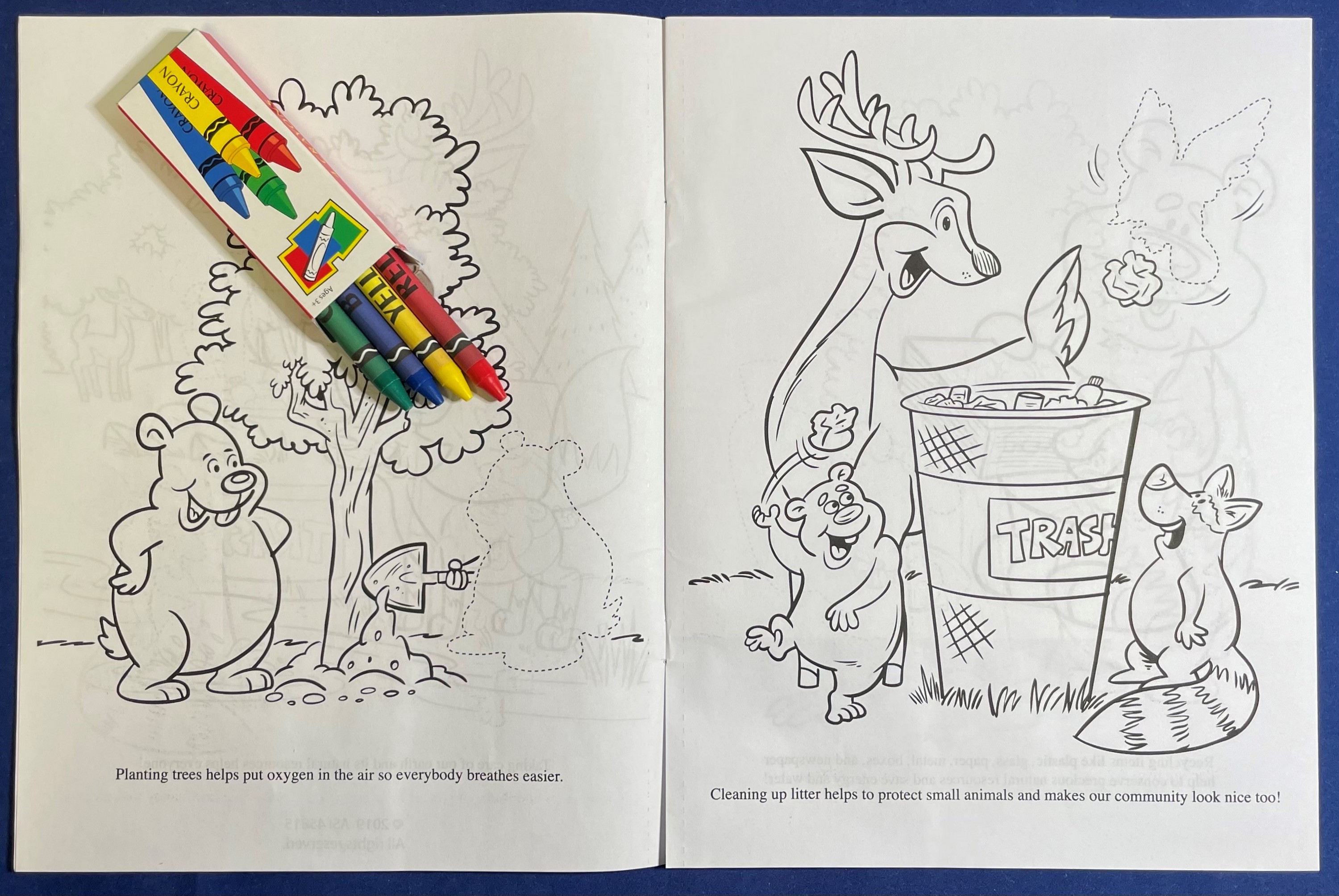 Picture of Eco-Friendly Fun Sticker Book Fun Pack