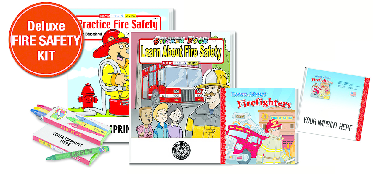 Picture of Deluxe Fire Safety Kit