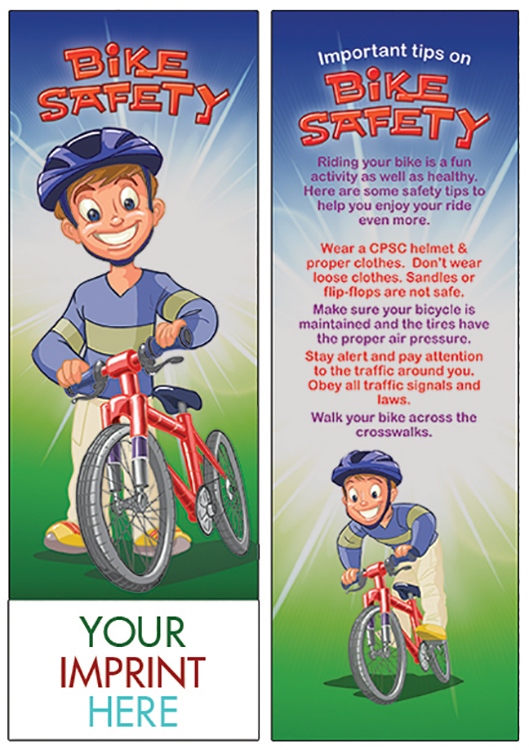 Picture of Bike Safety Bookmark
