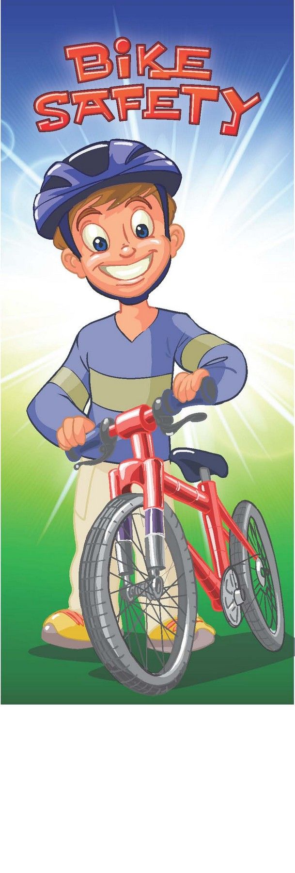 Picture of Bike Safety Bookmark