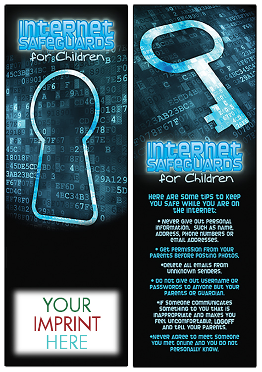Picture of Internet Safeguards for Children Bookmark