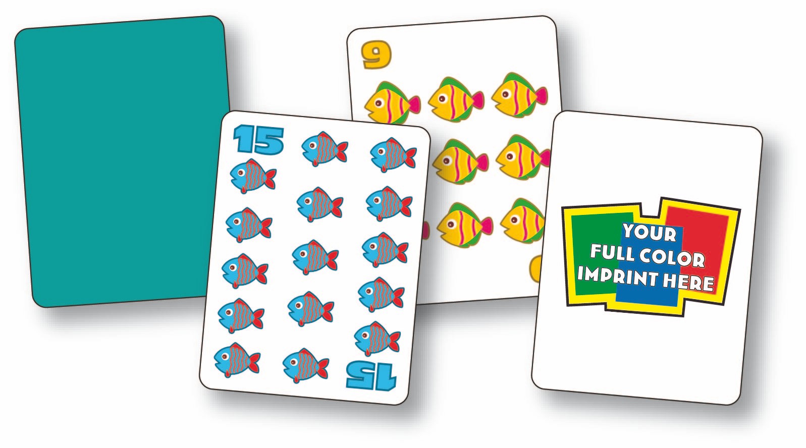 Picture of Flash Card Set - Go Fish
