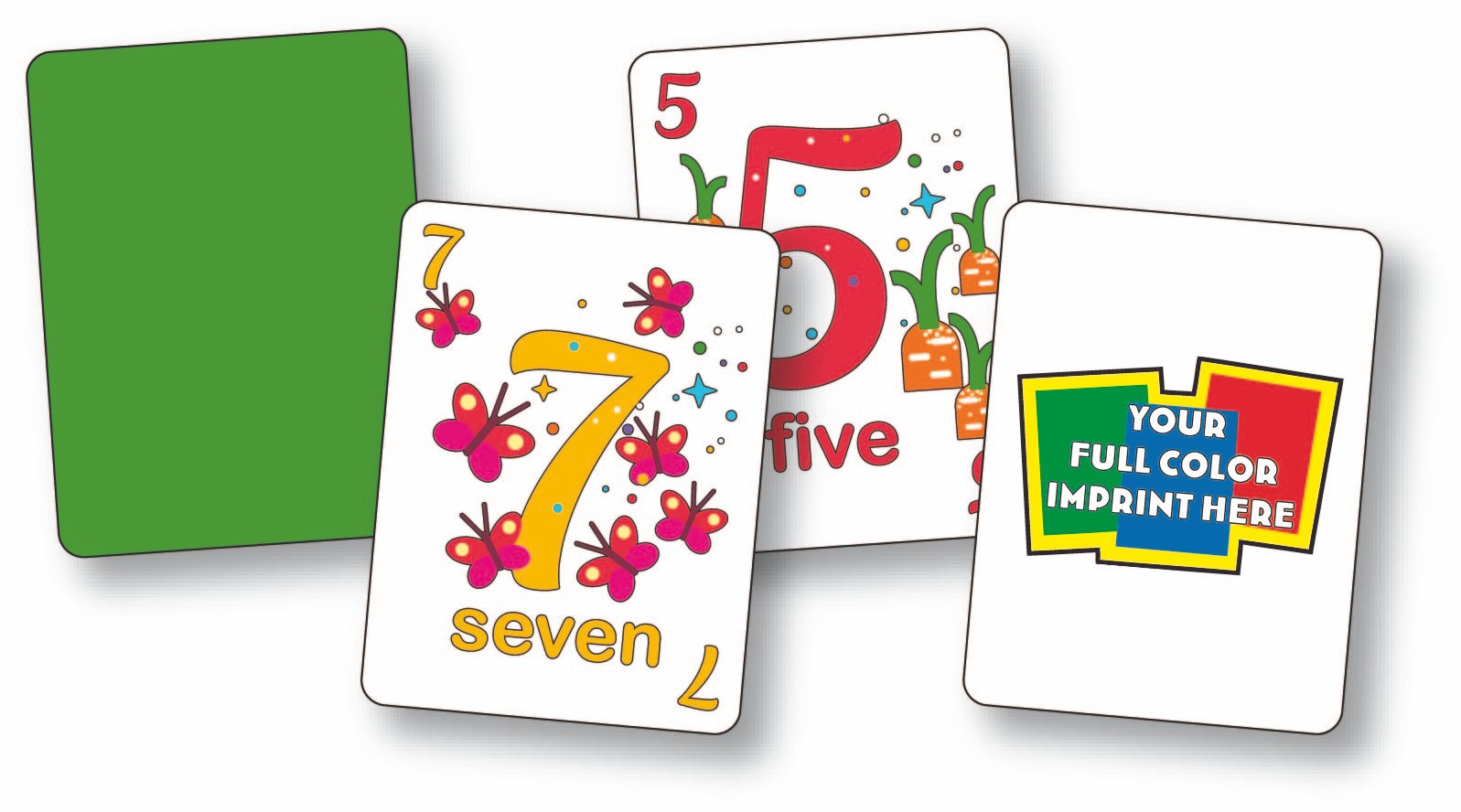 Picture of Flash Game Card Set - Crazy Eights