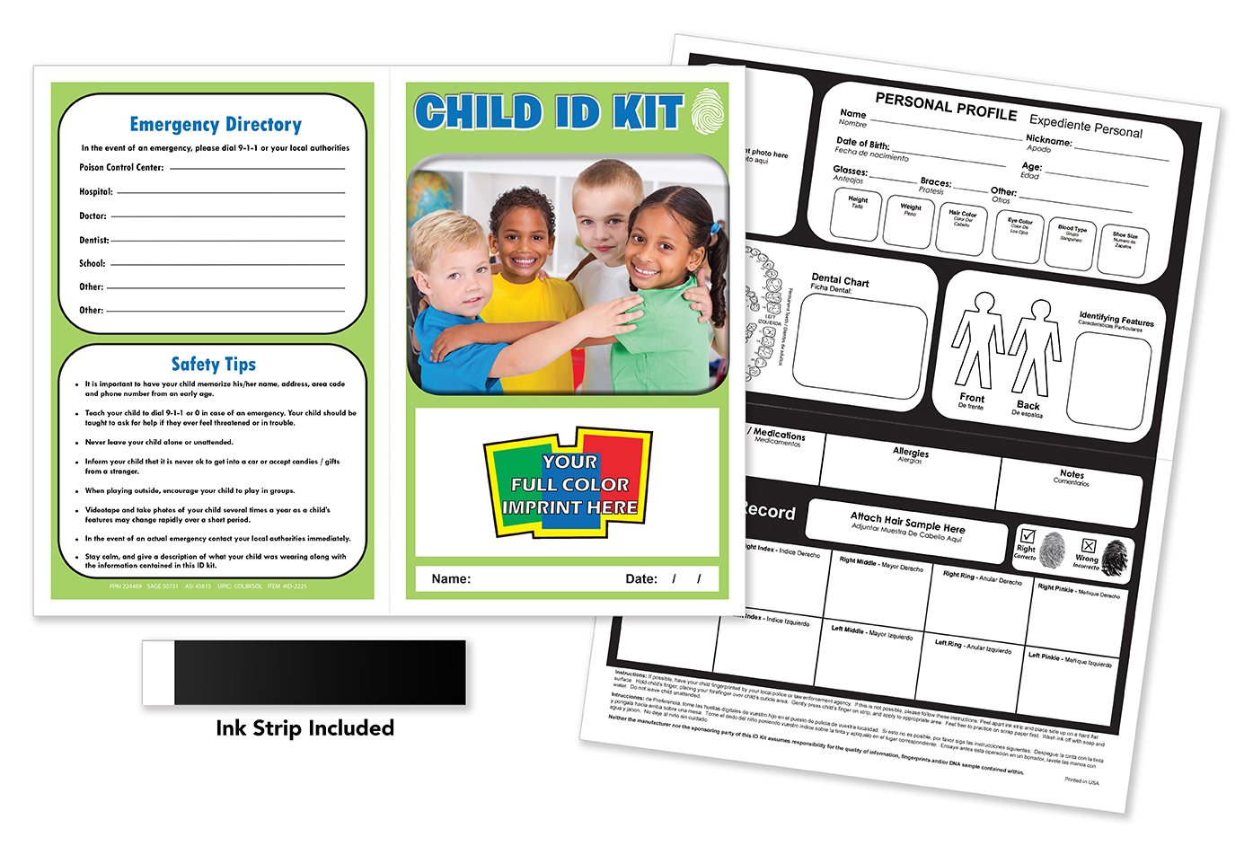 Picture of Child ID Safety Kit - Children