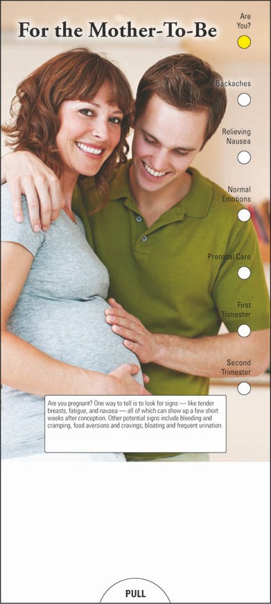 Picture of For the Mother-To-Be Slide Chart