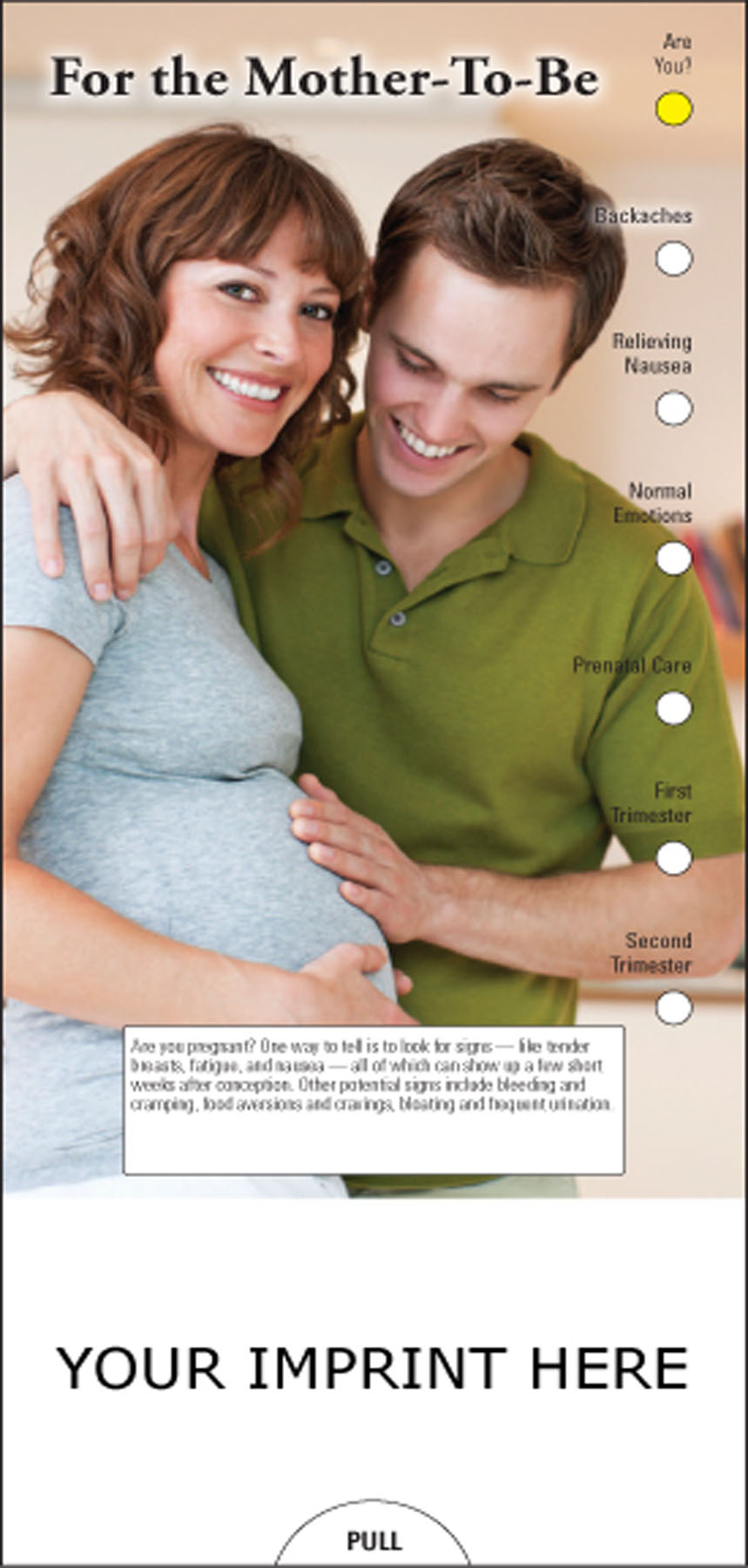 Picture of For the Mother-To-Be Slide Chart