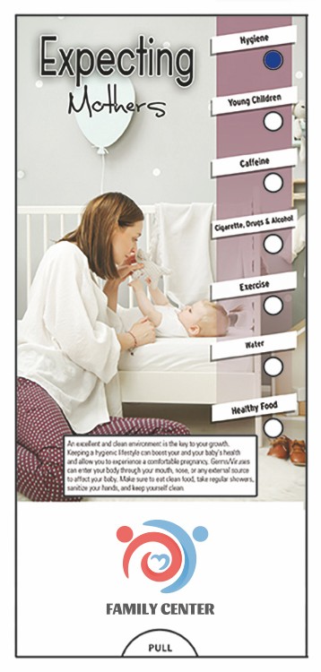 Picture of Expecting Mothers Slide Chart